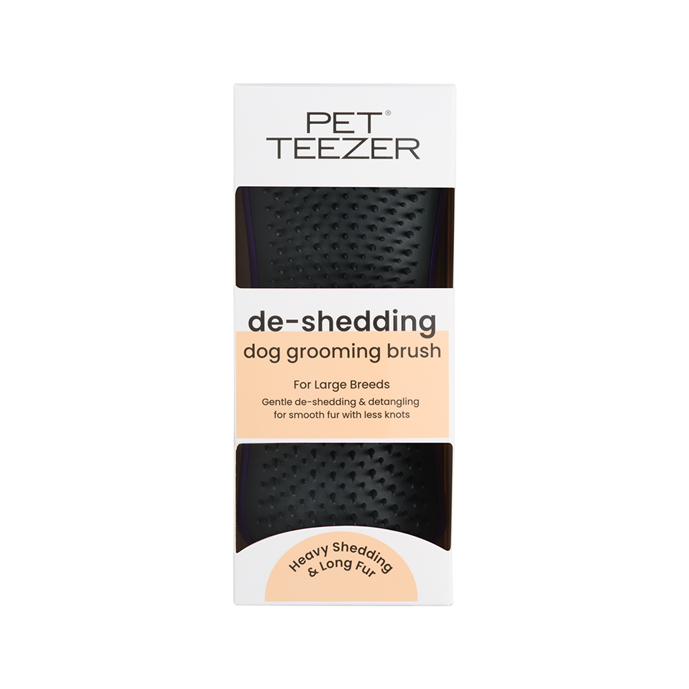 Pet Teezer - De-shedding - Paars