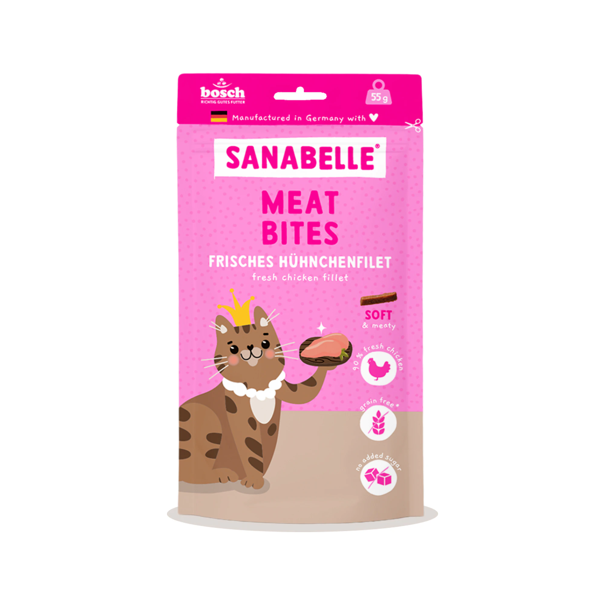 Sanabelle Meat Bites - Verse Kipfilet - 55 g
