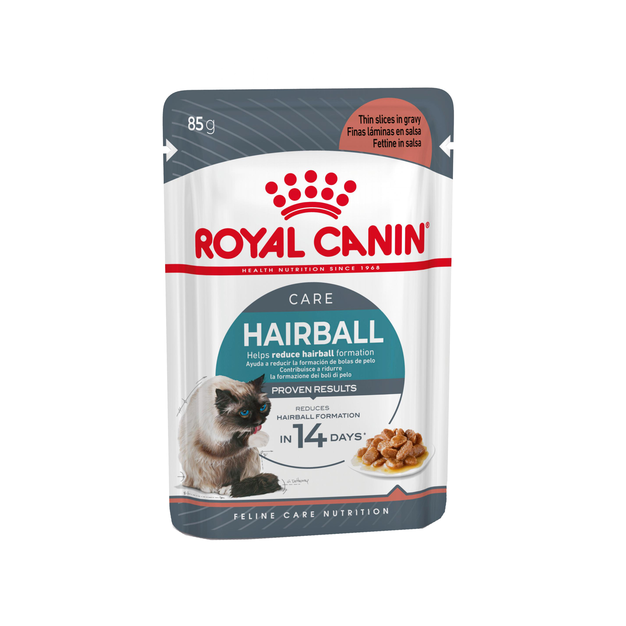 Royal Canin Hairball Care in Gravy - 12 x 85g