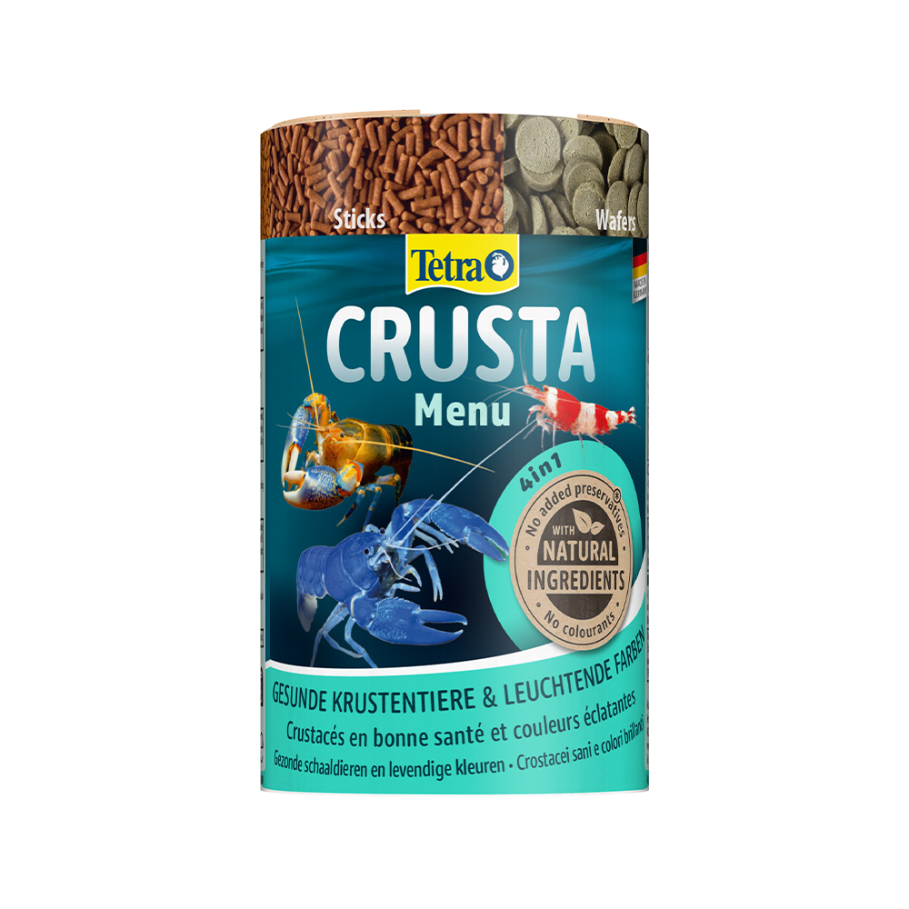 Tetra Crusta Menu