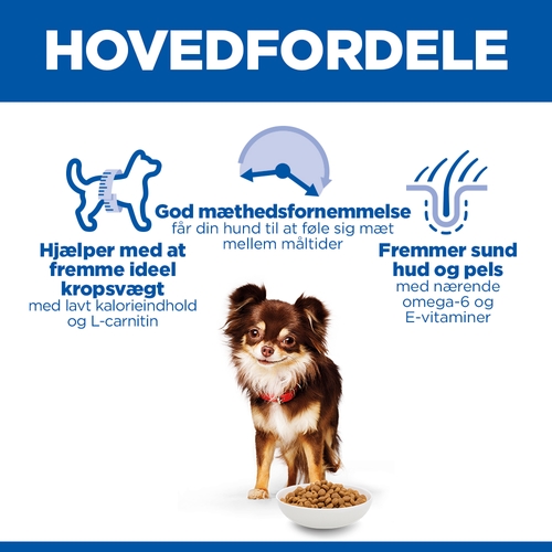 Hill's Science Plan Small & Mini - Adult - Light - Kylling