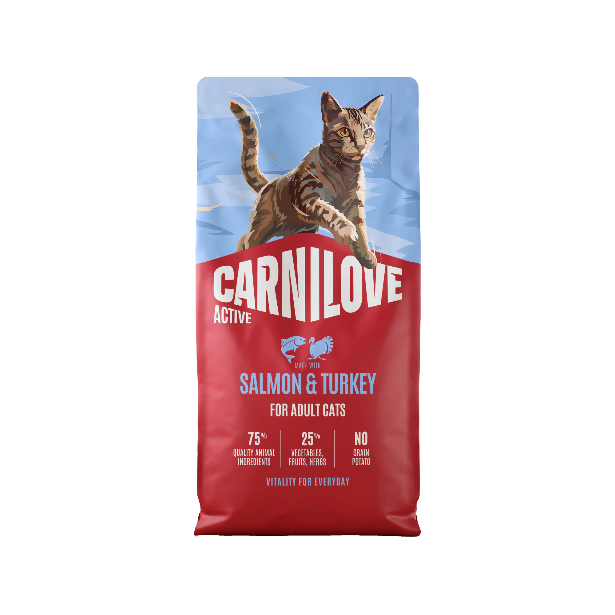 Carnilove Active Cat - Salmon & Turkey - 2 x 6 kg