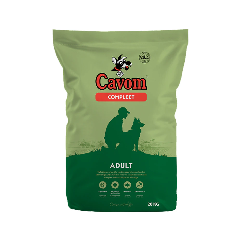 Cavom Compleet Adult Hondenvoeding - 20 kg