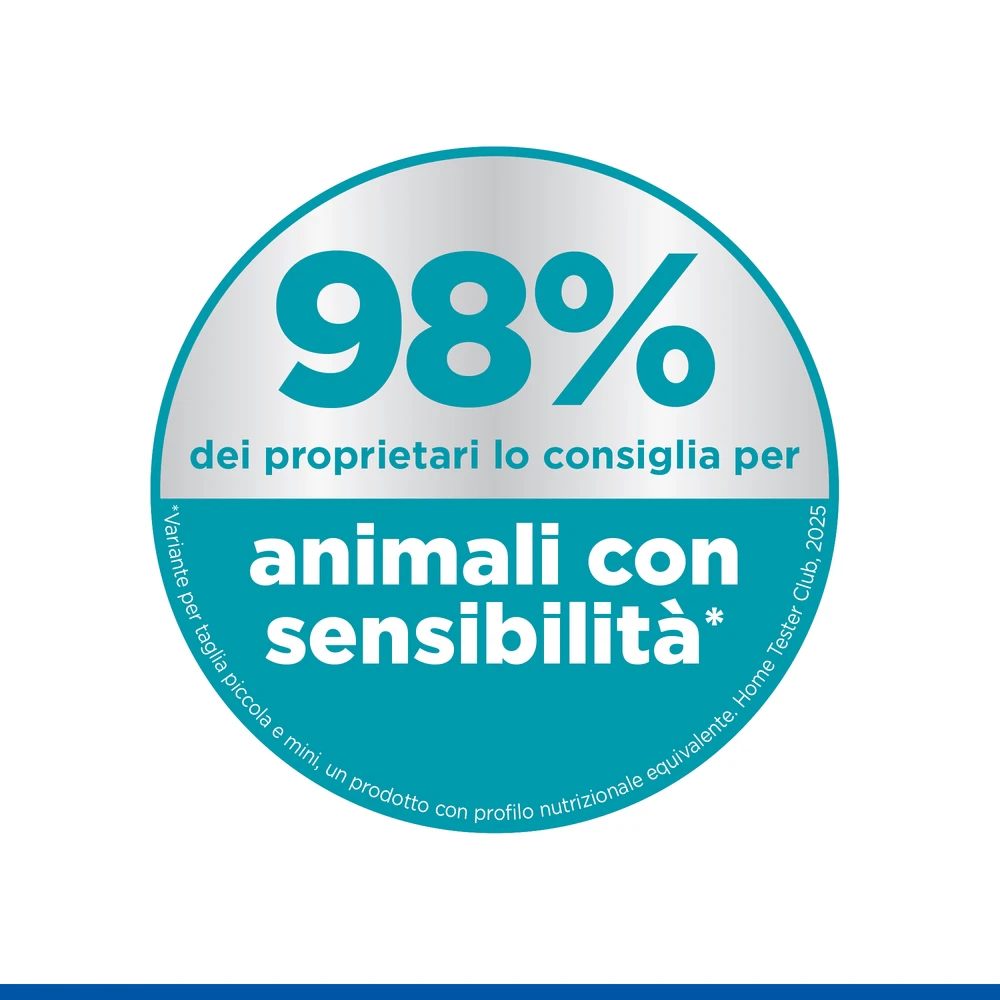 Hill's Science Plan Hypoallergenic Adult Medium Cibo per Cani - Salmone