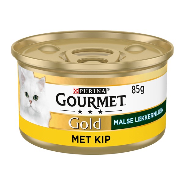 Gourmet Gold Zarte Häppchen – Huhn – 24 x 85 g