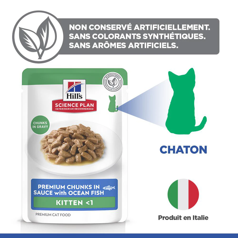 Hill's Science Plan - Chaton - Poisson de Mer - Sachet