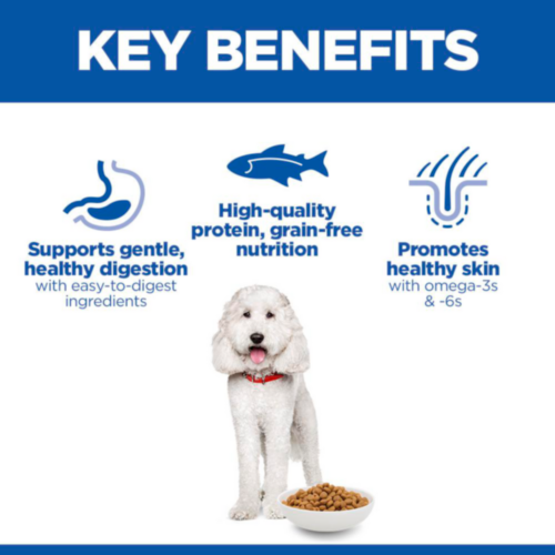 Hill's Science Plan Hypoallergenic Adult Dog Food Salmon – Can