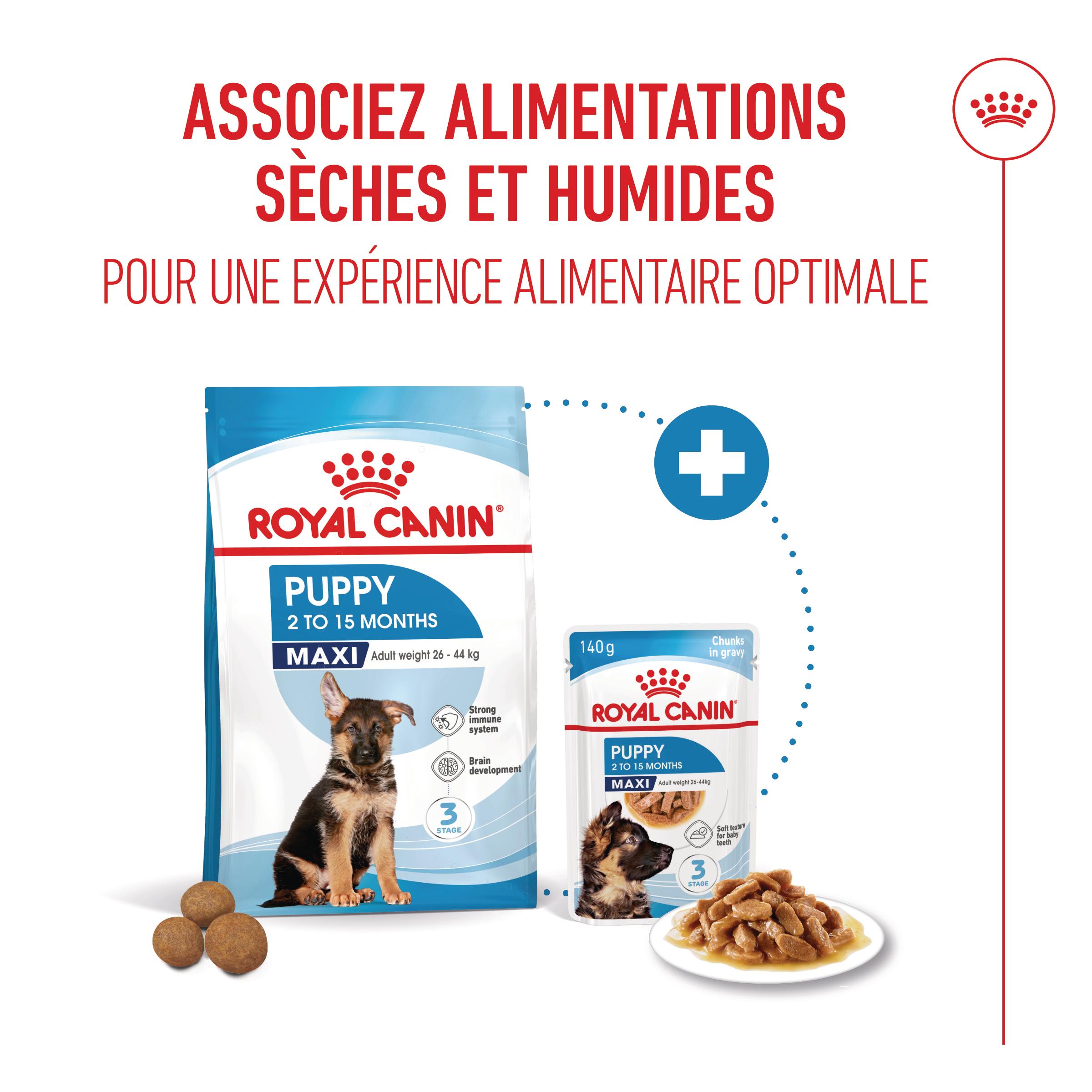 Royal Canin Maxi Puppy - Sachet