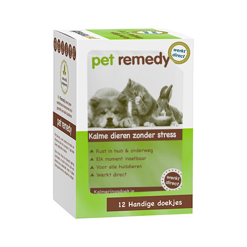 Pet Remedy Feuchttücher - 12 Stück