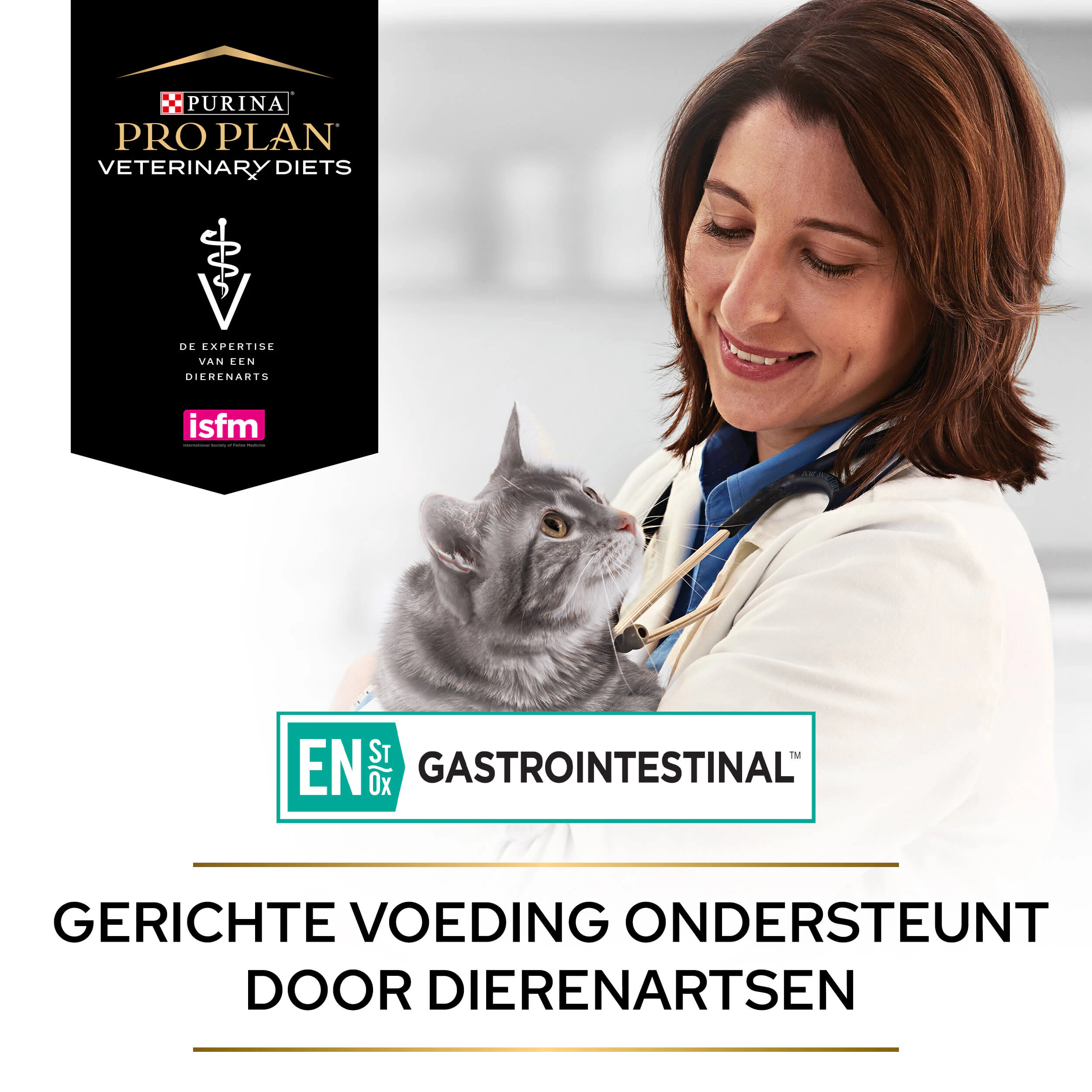 Purina Pro Plan Veterinary Diets EN St/Ox Gastrointestinal - Kat