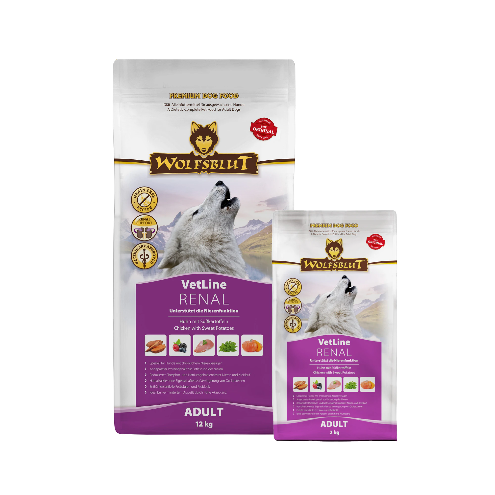 Wolfsblut VetLine Renal - Hondenvoer