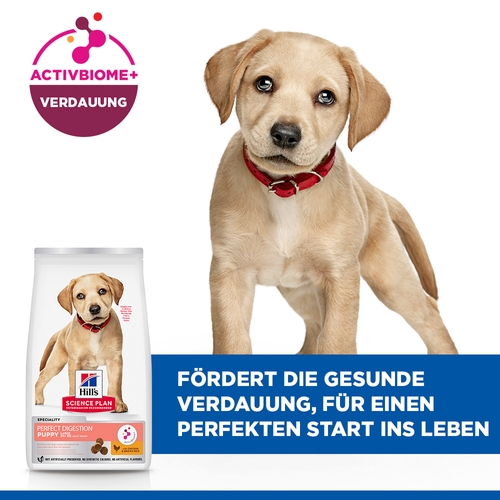 Hill's Science Plan Puppy Perfect Digestion Large Hundefutter