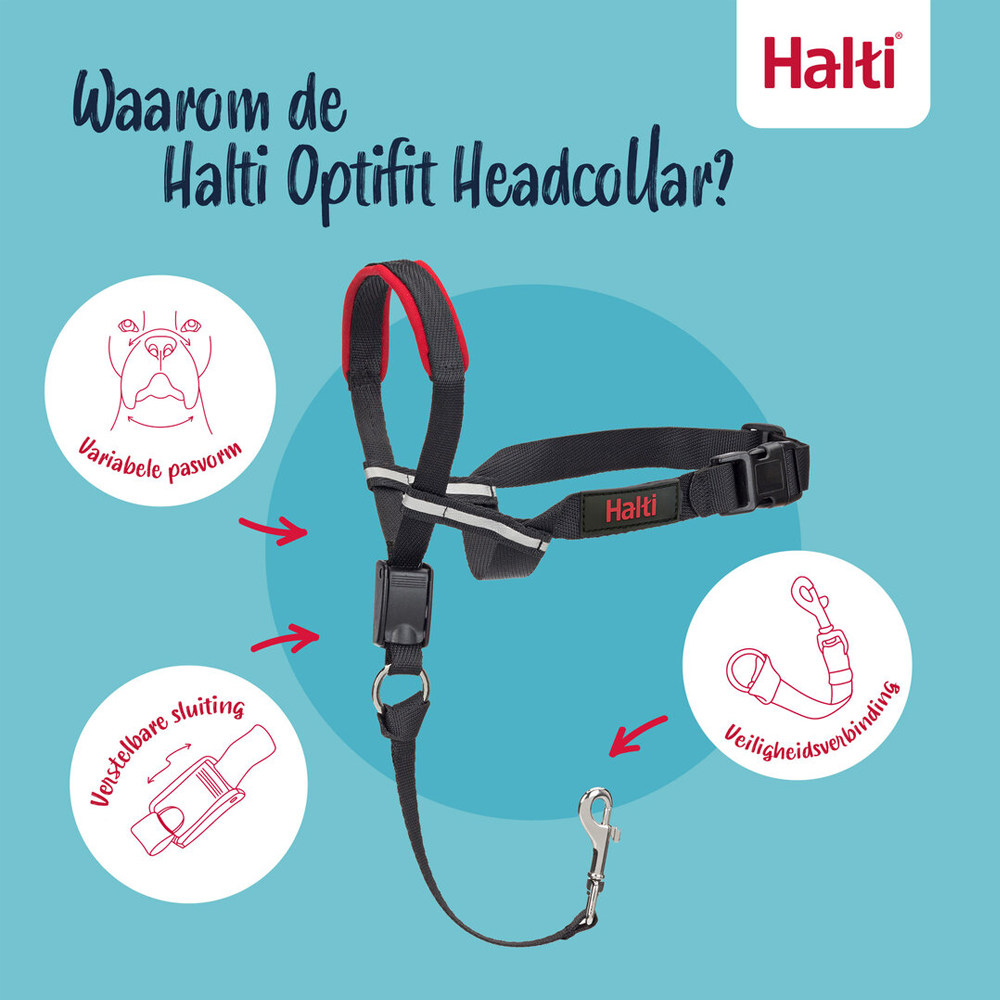 Halti OptiFit Headcollar
