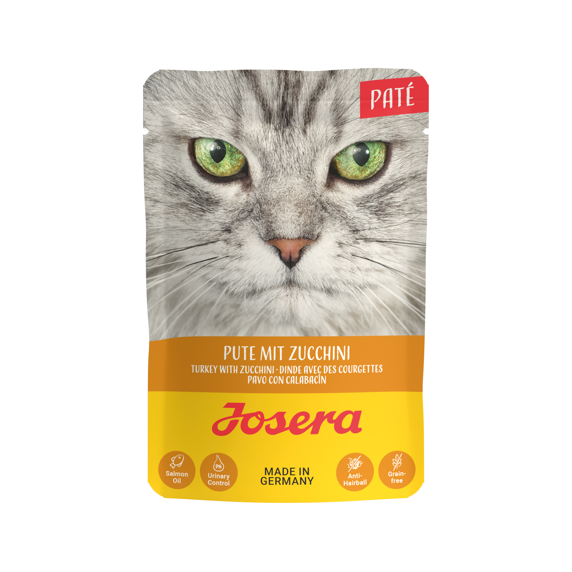 Josera Kat Paté Kalkoen met Courgette - 85 g