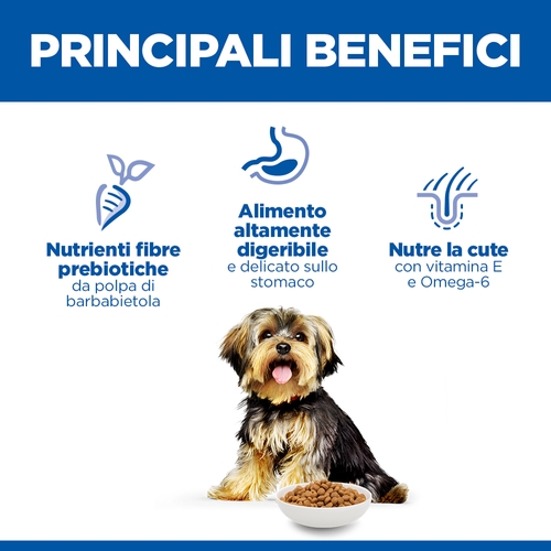 Hill's Science Plan Small & Mini - Sensitive Stomach & Skin Adult - Pollo