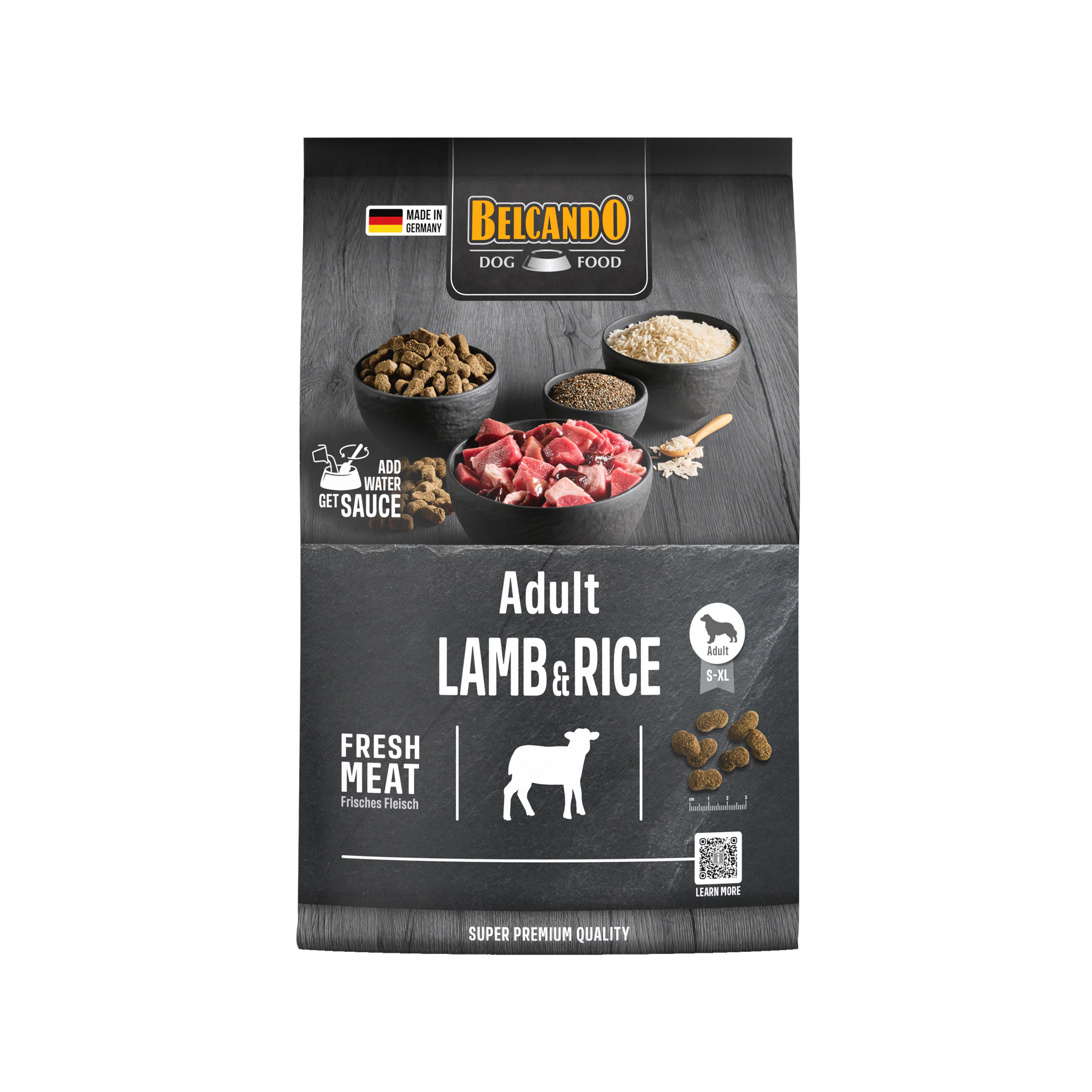 Belcando Adult Lamb and Rice