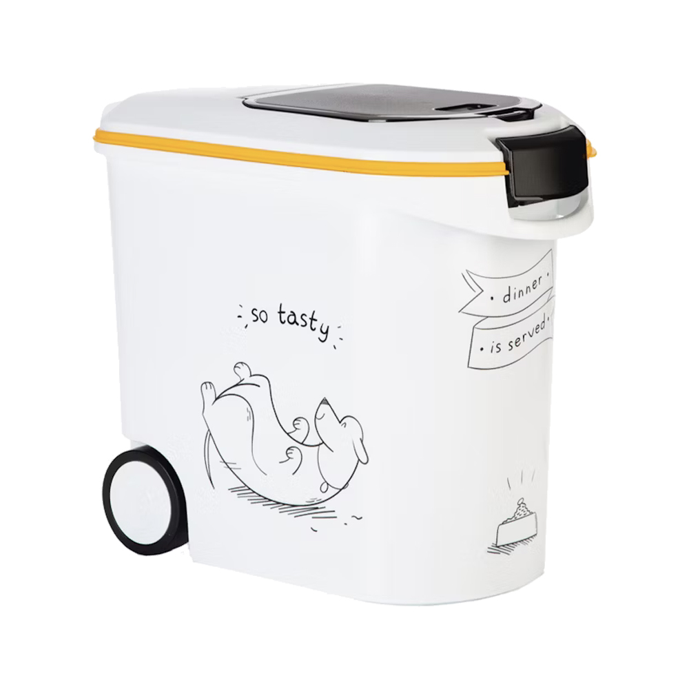 Curver - Conteneur à croquettes pour chien - 35 L