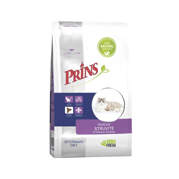 Prins VitalCare Veterinary Diet Struvite & Calciumoxalate - 2 x 1,5 kg