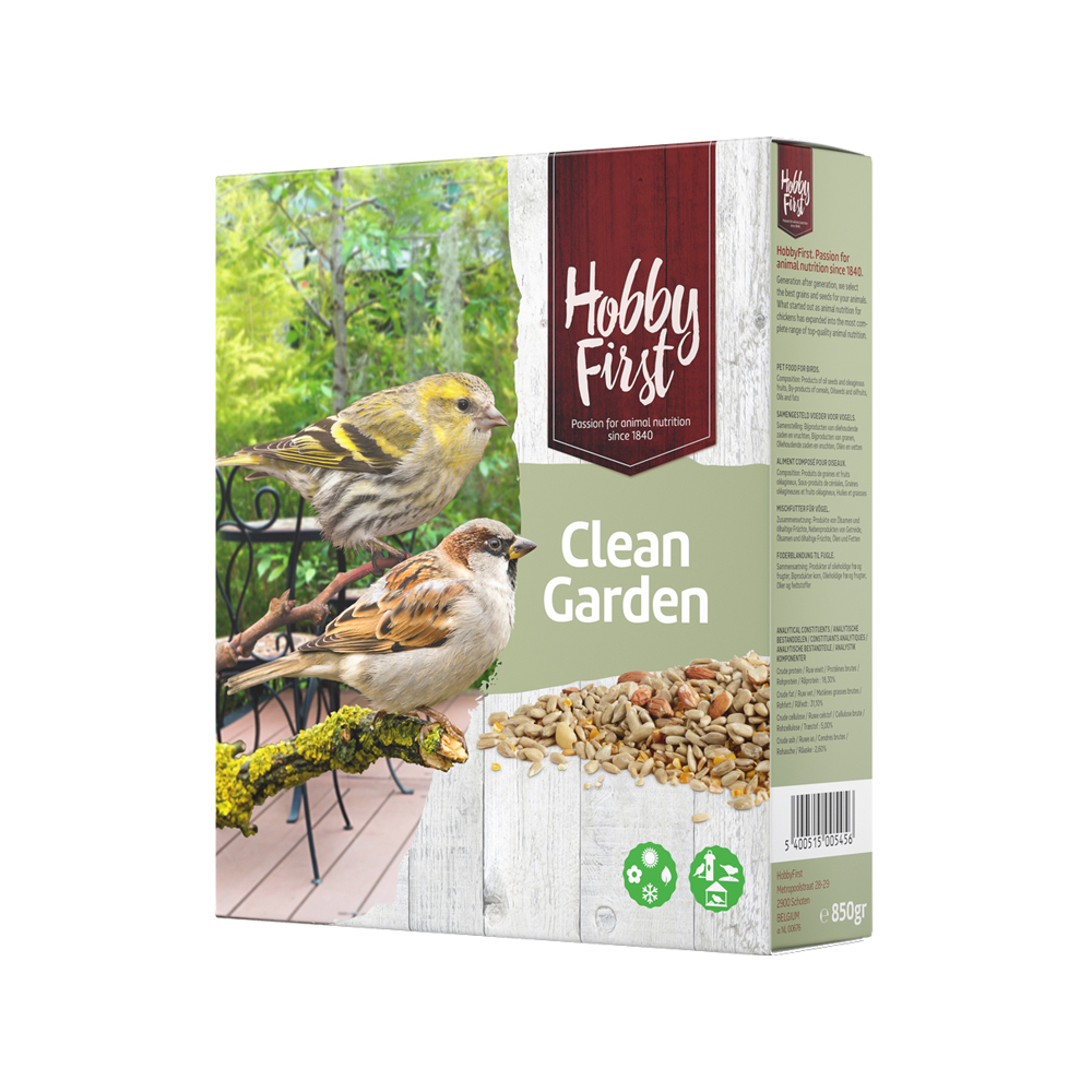 Hobby First WildLife Clean Garden - 850 G