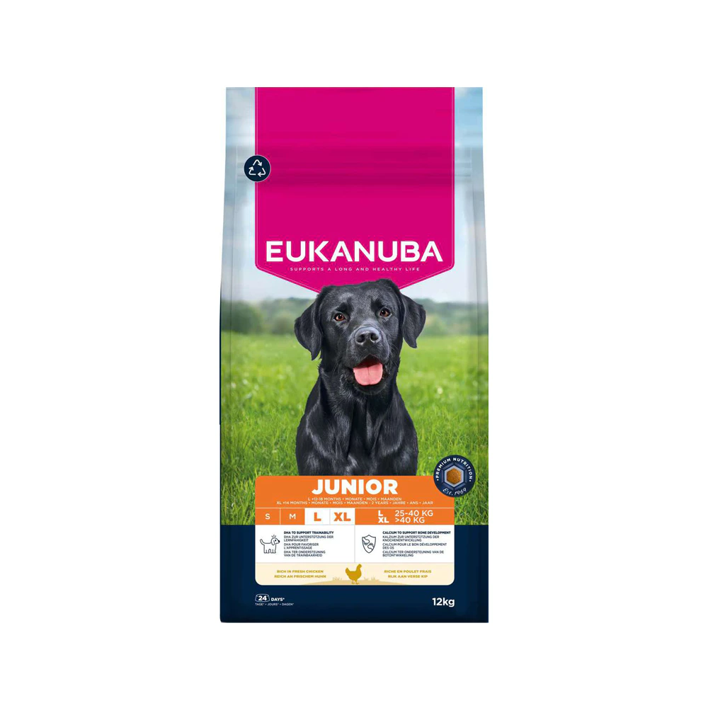 Eukanuba Dog - Life Care Junior - Large Breed - 2 x 12 kg