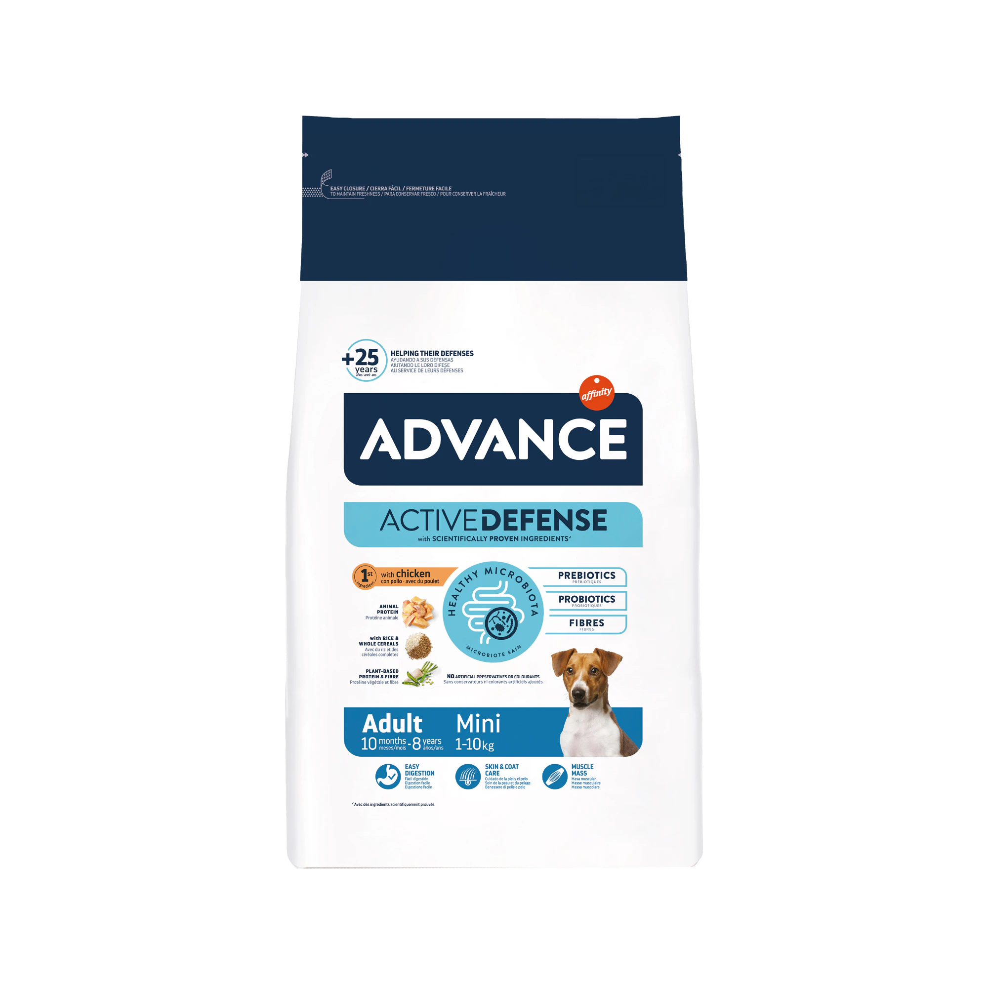 Affinity Advance Mini Adult