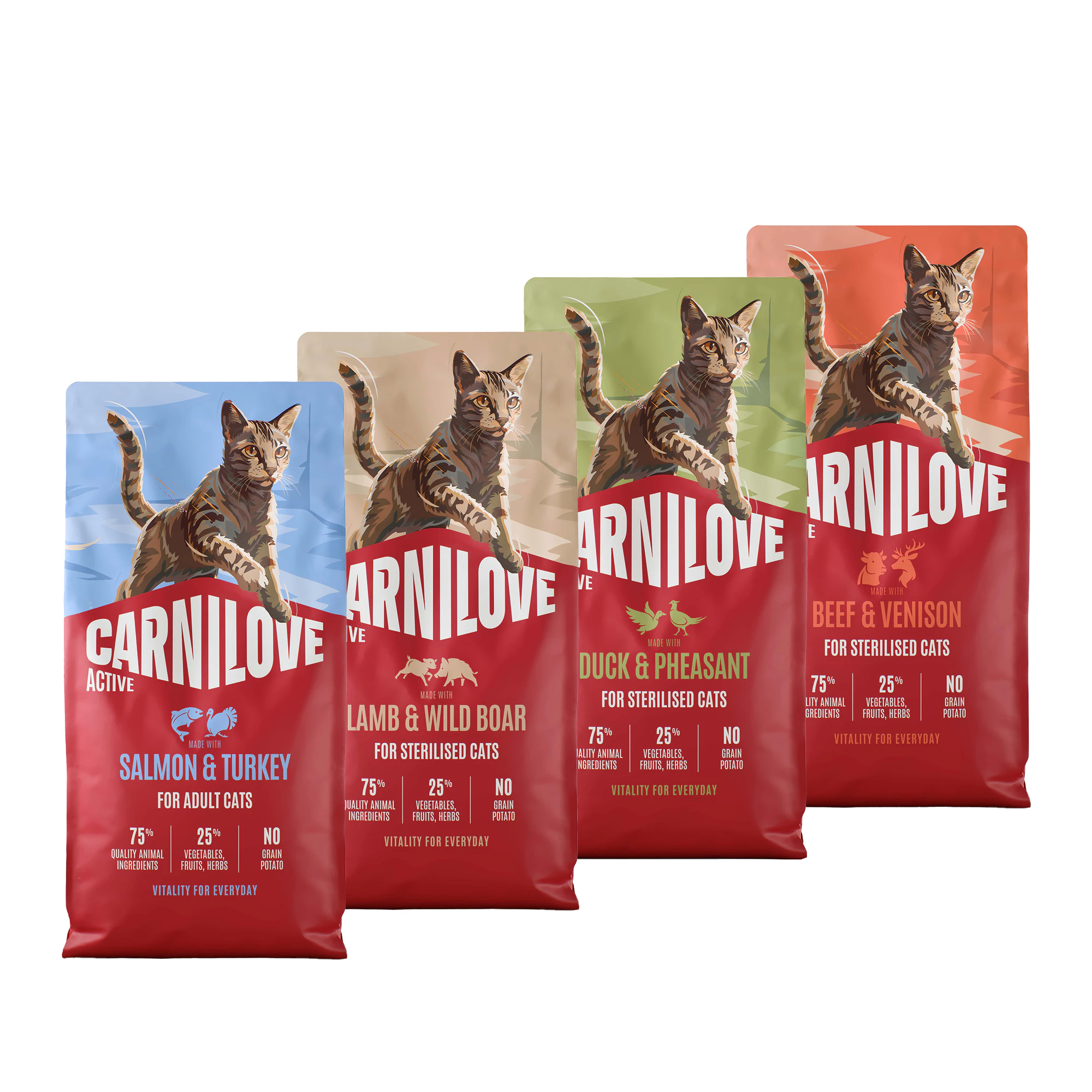 Carnilove Active Sterilised Adult All Breeds Katzenfutter