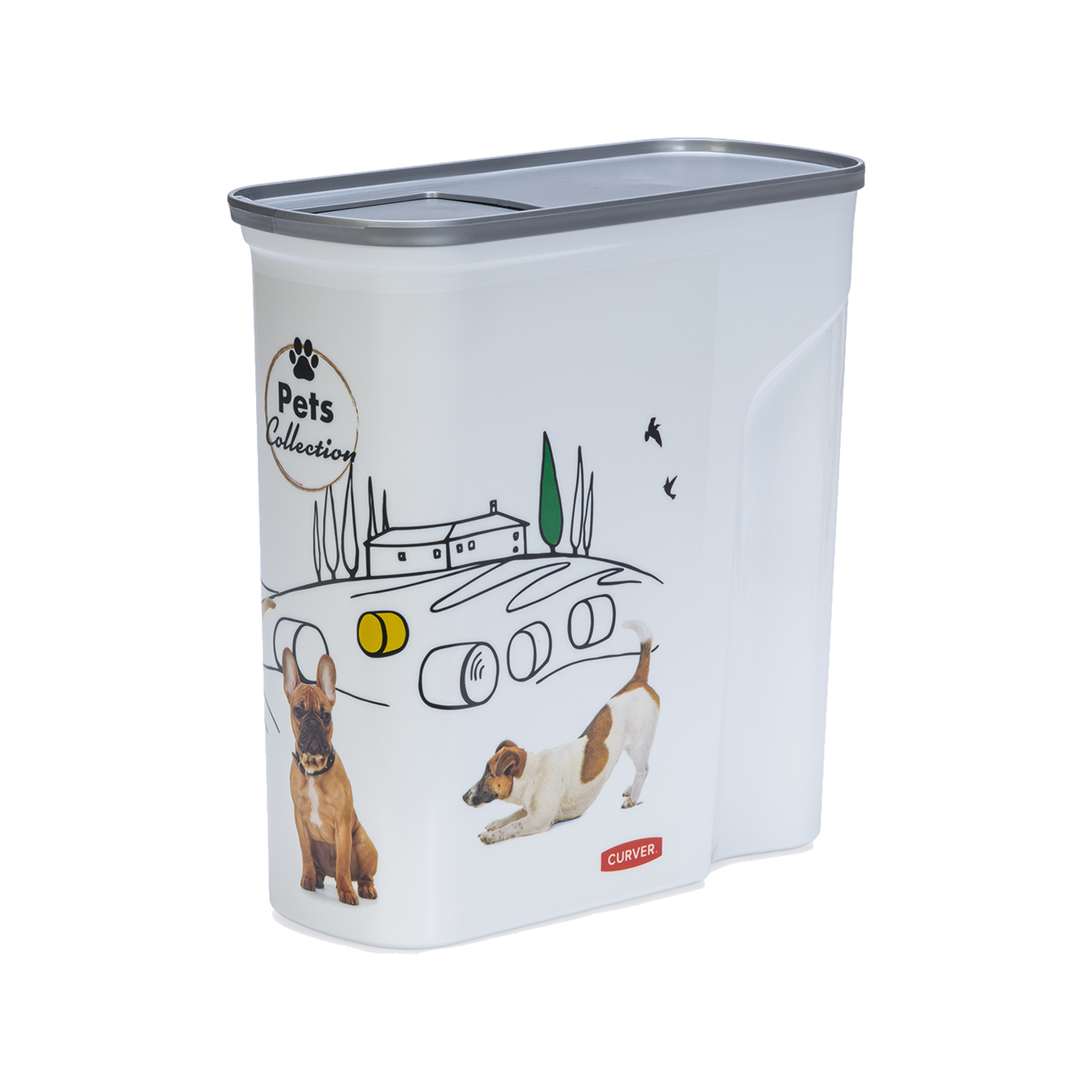 Curver Petlife Food Container Dogs Order Vetsend.co.uk