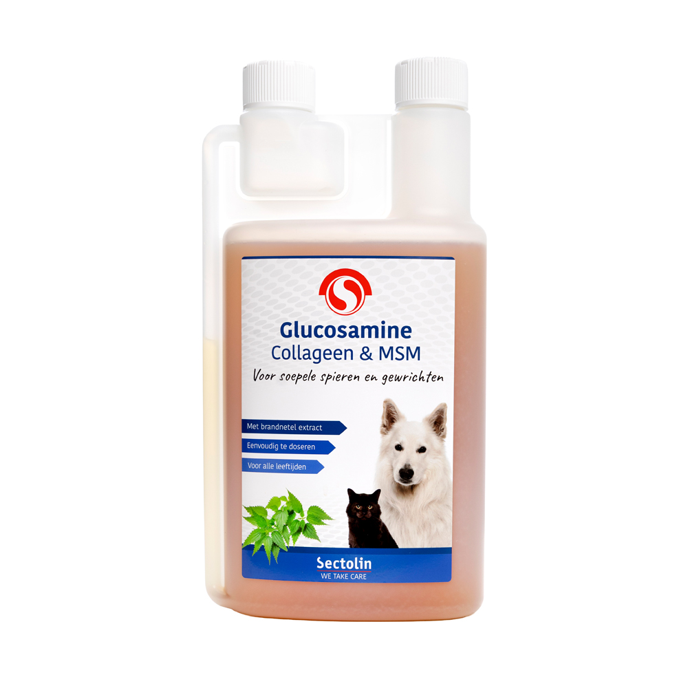 Sectolin Glucosamine, Collagen & MSM Dog