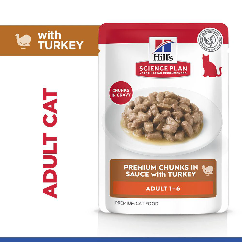 Hill's Science Plan Adult - Turkey - Pouch