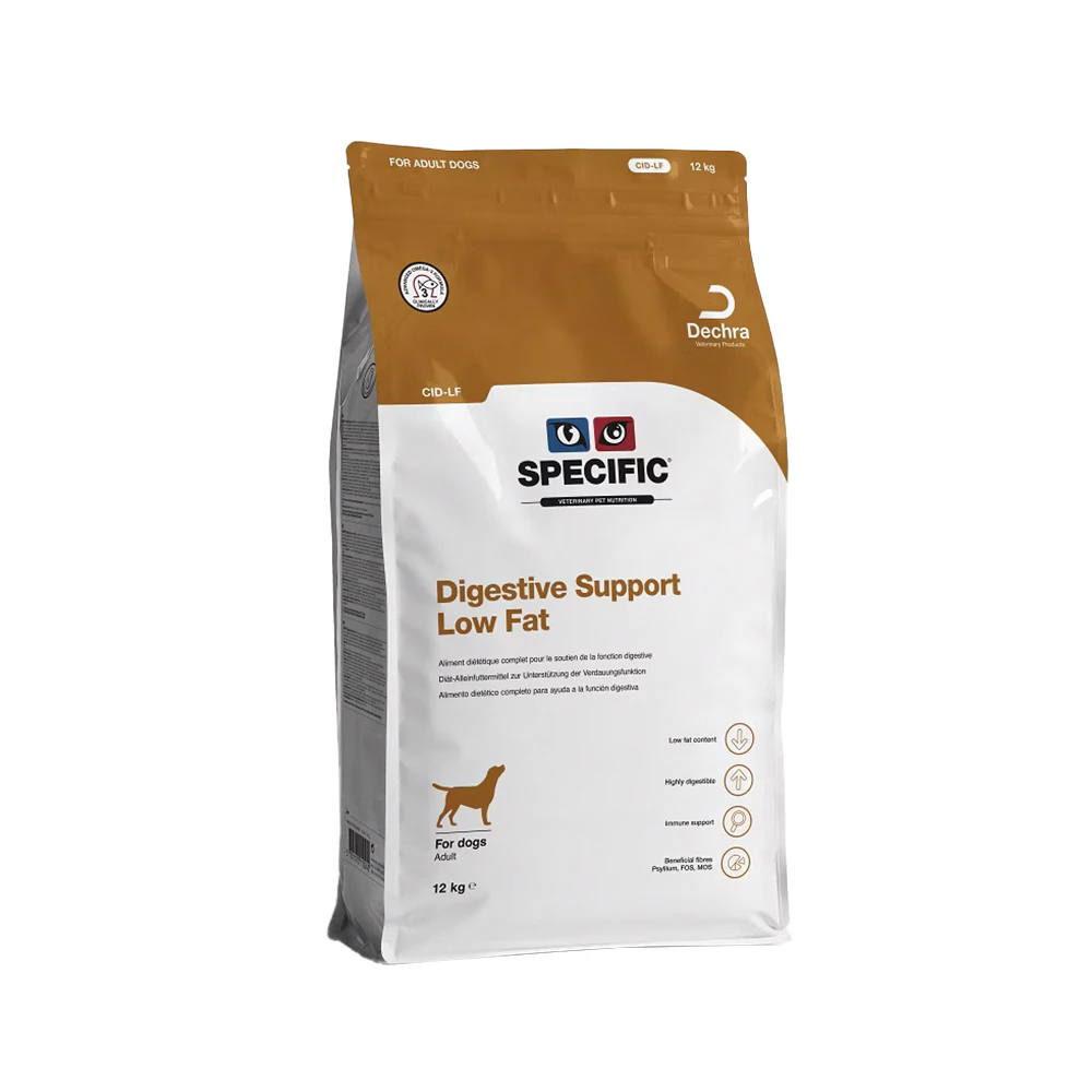Specific Digestive Support Low Fat CID-LF - 12 kg