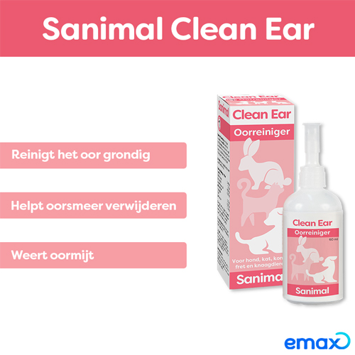 Sanimal Clean Ear Oorreiniger