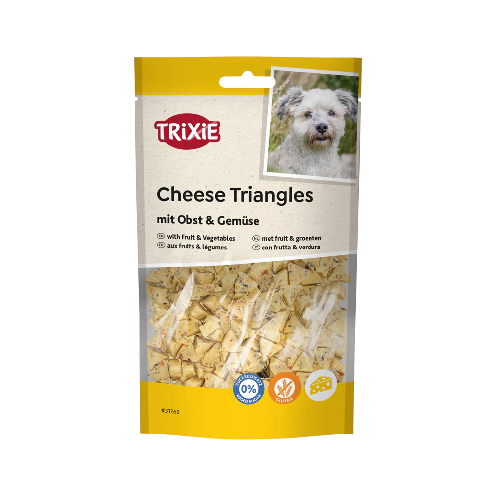 Trixie Cheese Triangles