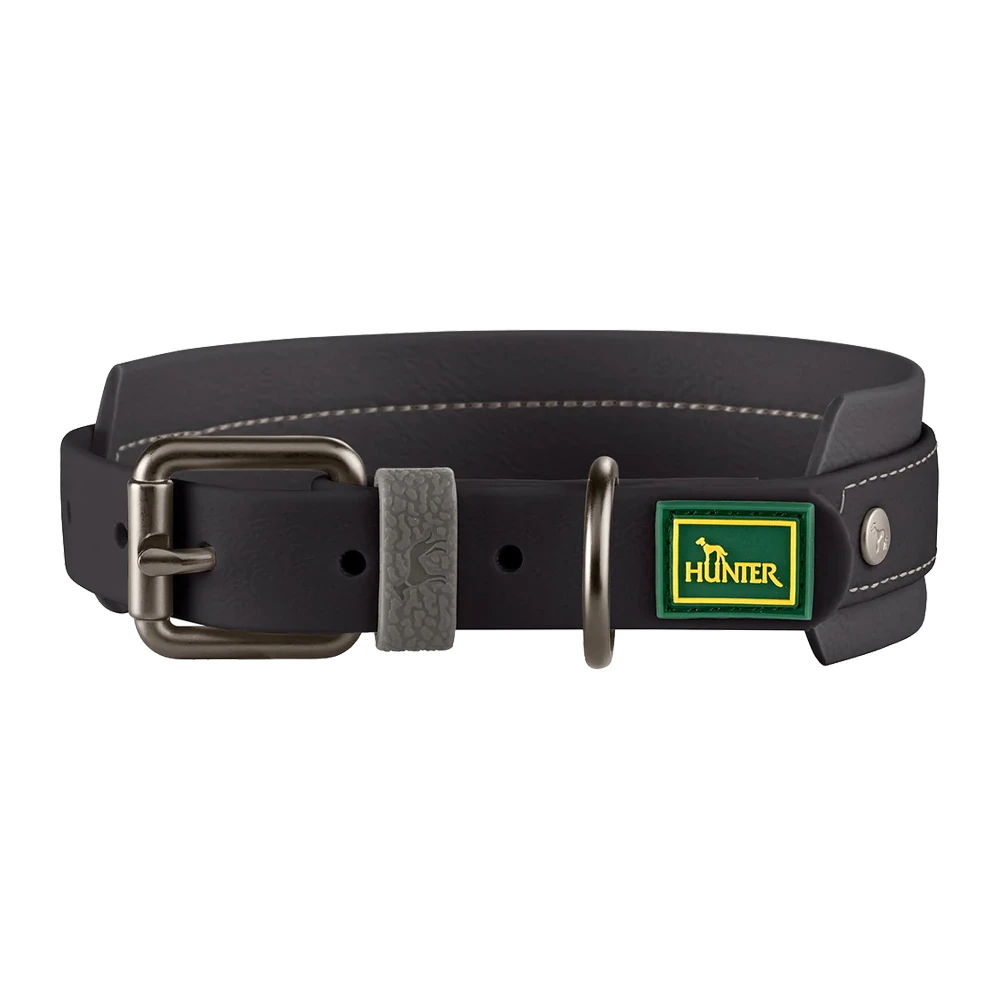 Hunter Halsband Havanna Mini - Zwart - S