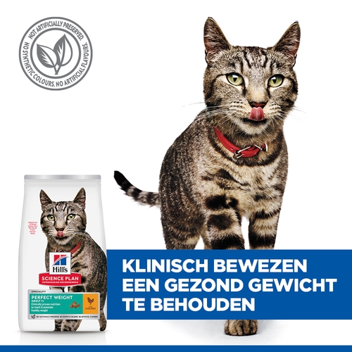 Hill's Science Plan - Feline Adult - Perfect Weight