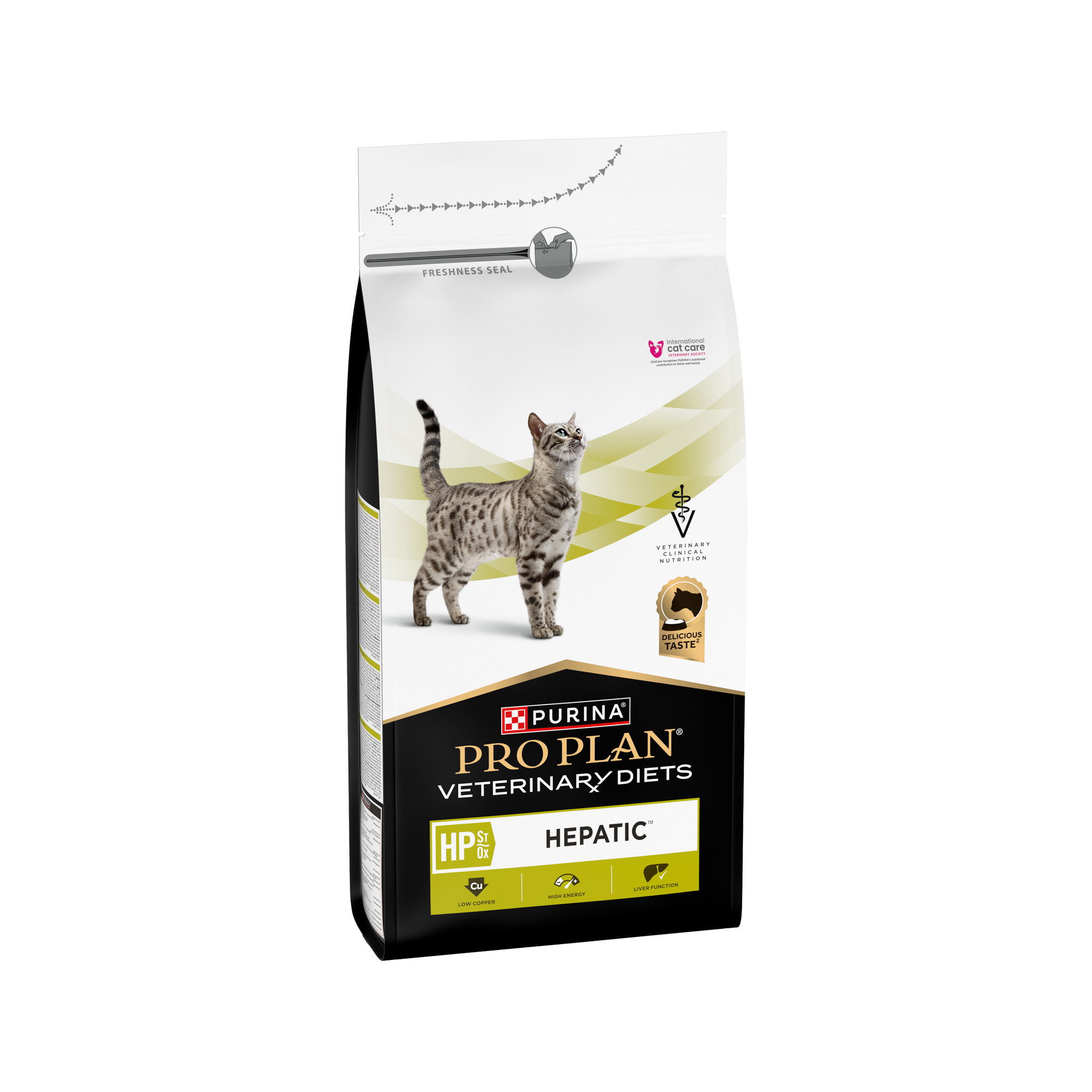 Purina Pro Plan Vd Hp Hepatic - Katze - 1, 5 Kg