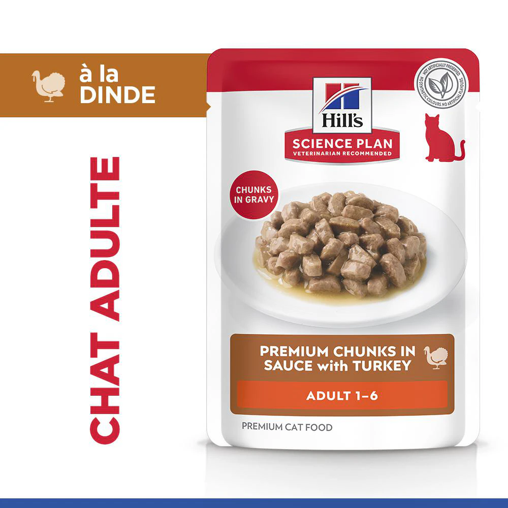 Hill's Science Plan Adult - Dinde - Sachet repas
