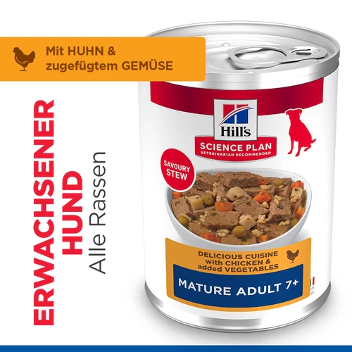 Hill's Science Plan - Mature Adult - Eintopf - Huhn