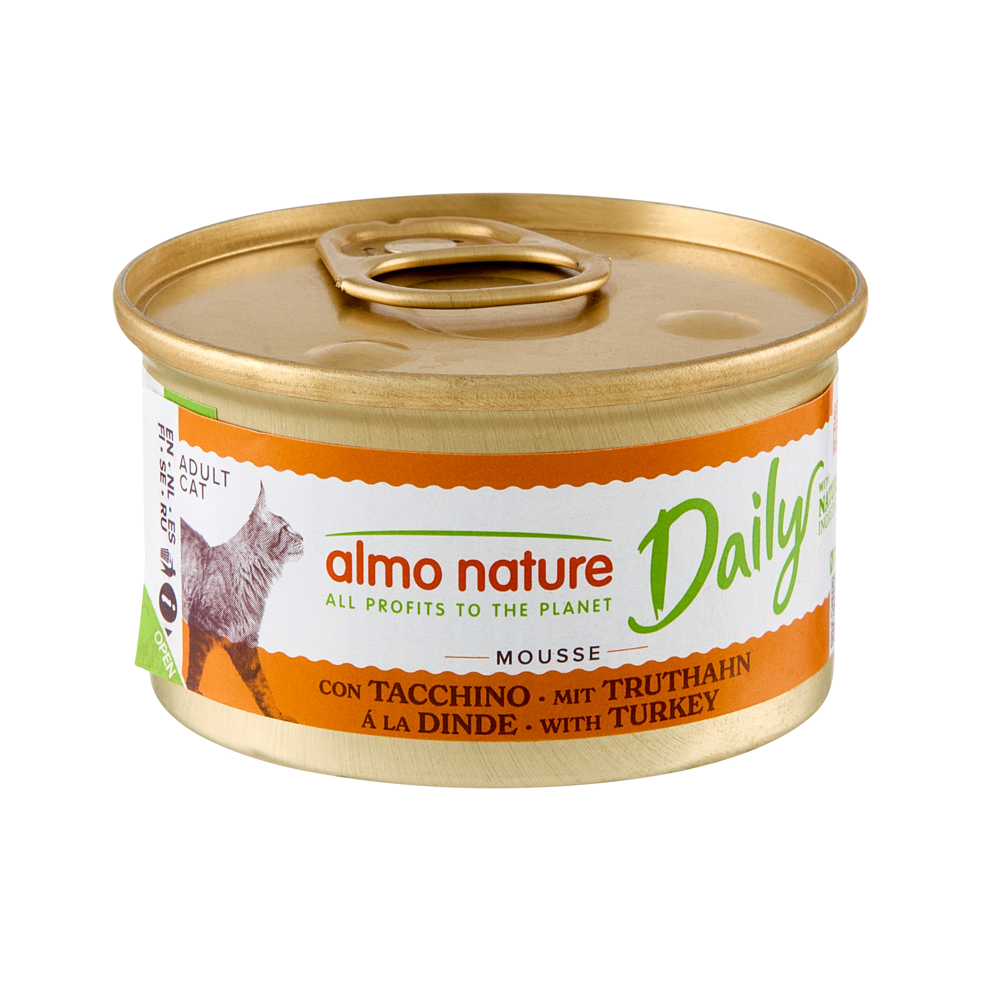 Almo Nature Cat Daily Menu Mousse Cat Vetsend