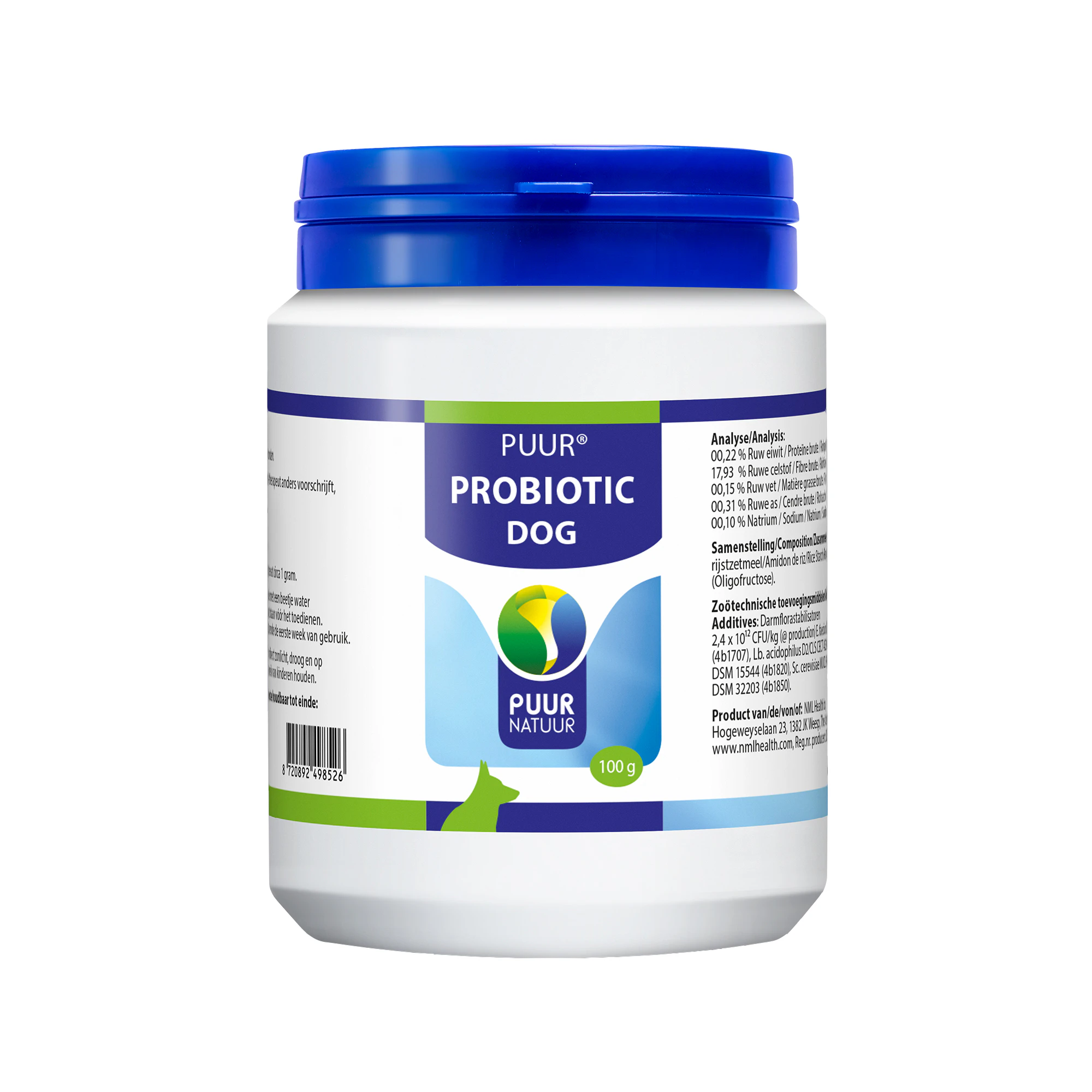 Puur Probiotic Dog - 100 g