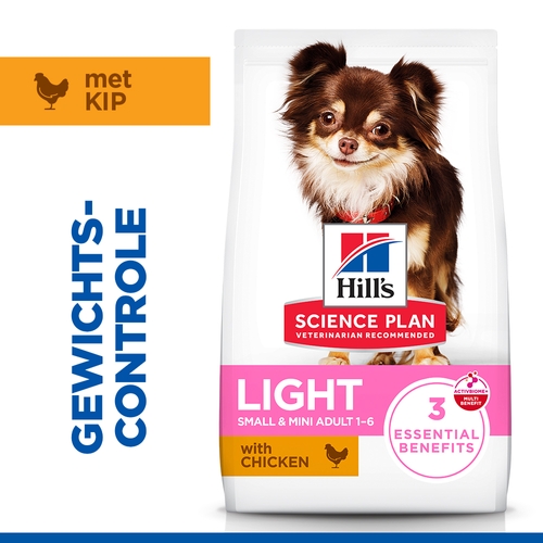 Hill's Science Plan Small & Mini - Adult - Light - Kip