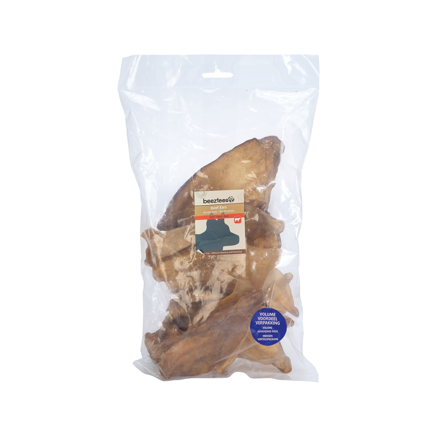 Beeztees Rinderoren, Glutenfrei - 12 Stück