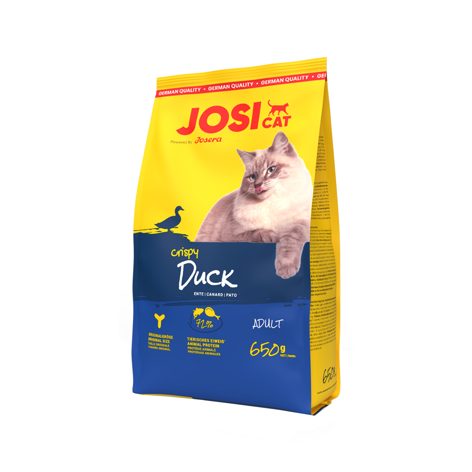Josera Josicat Crispy Duck | Chat | Commander | Medpets.fr