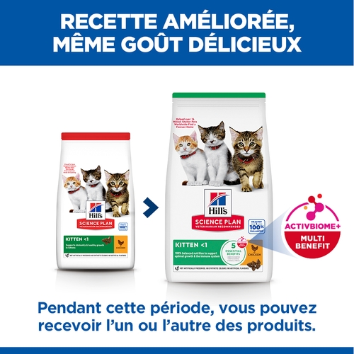 Hill's Science Plan Kitten - Poulet