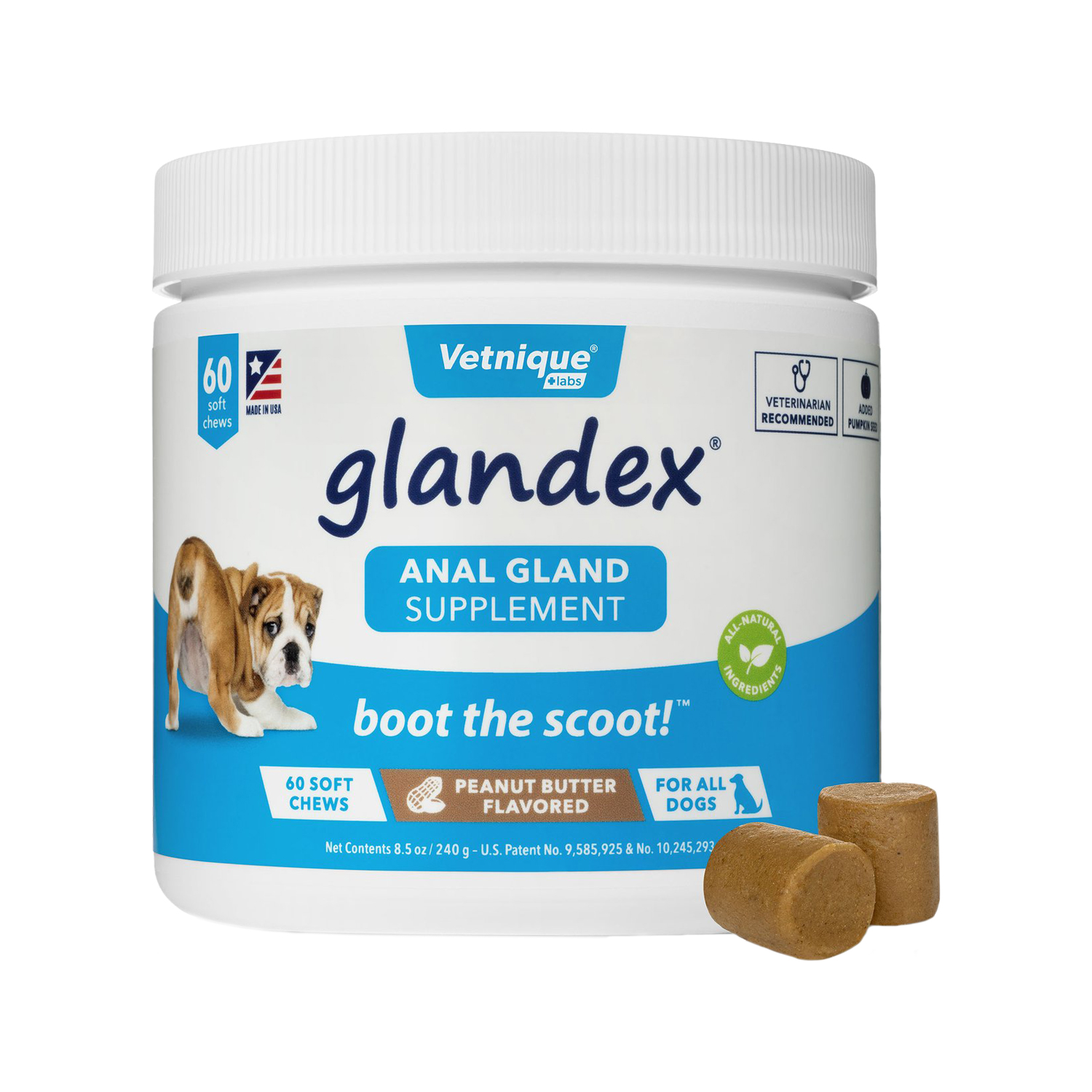 Glandex - 60 Chewing Tablets