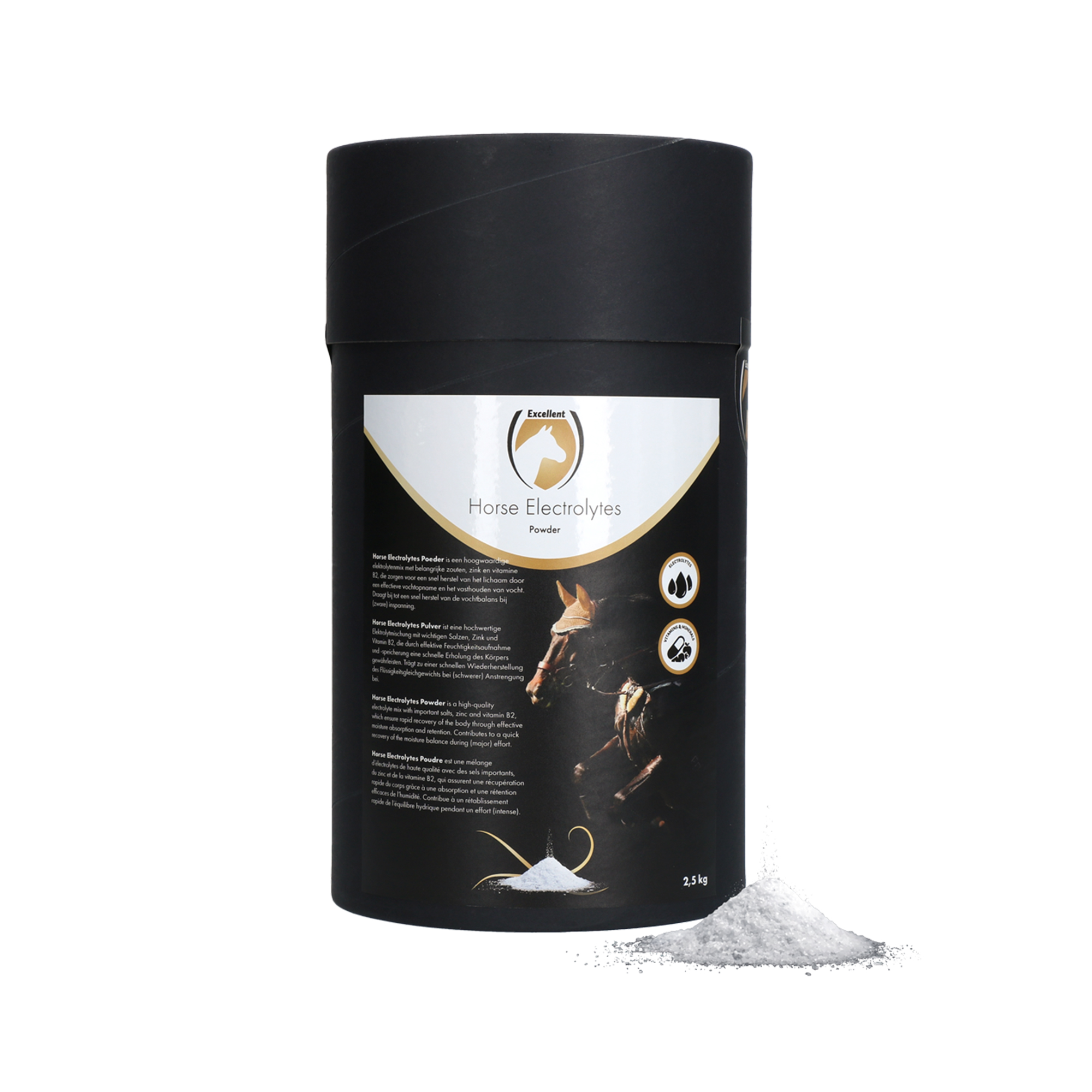 Excellent Horse Electrolytes Powder - 1 Kg