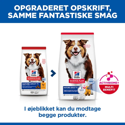 Hill's Science Plan - Medium - Mature Adult 7+ - Kylling