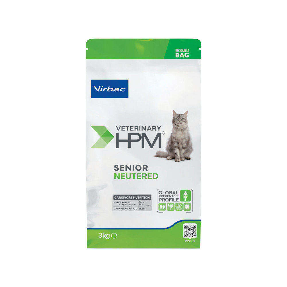 Veterinary HPM - Senior Neutered Cat
