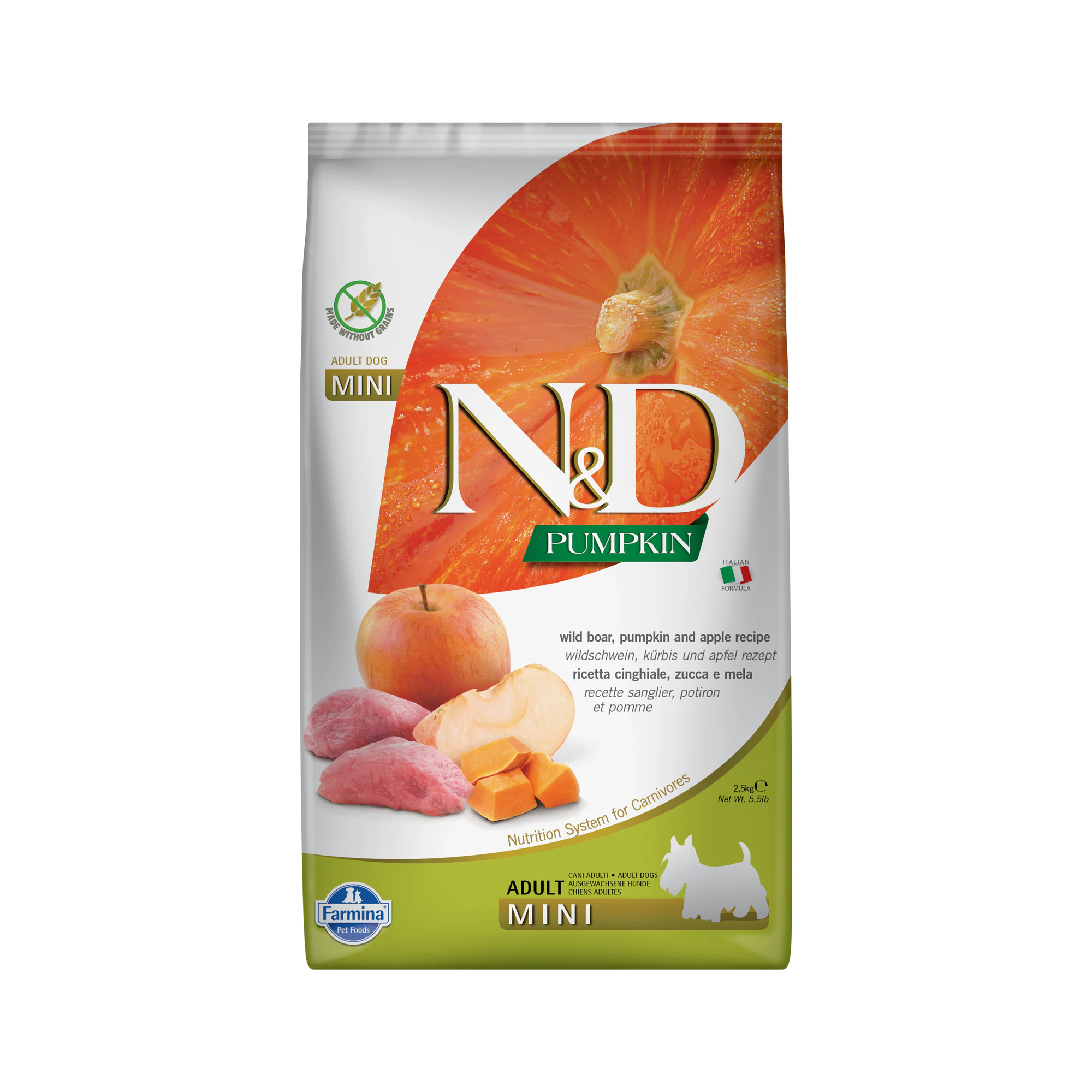 Farmina N&D Pumpkin Wild Boar Adult Mini