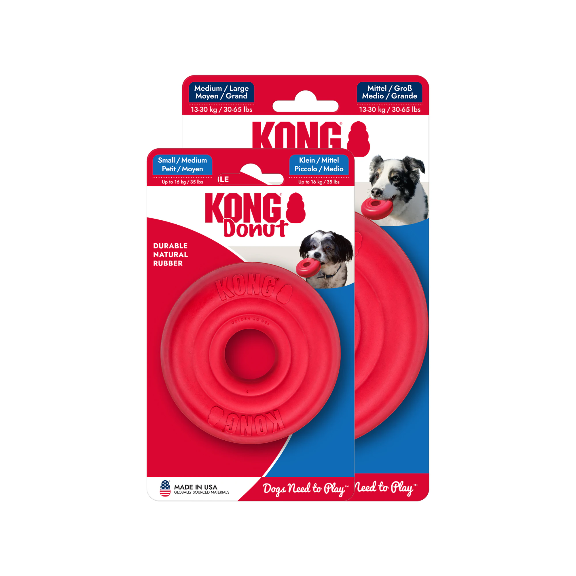 KONG Classic Donut