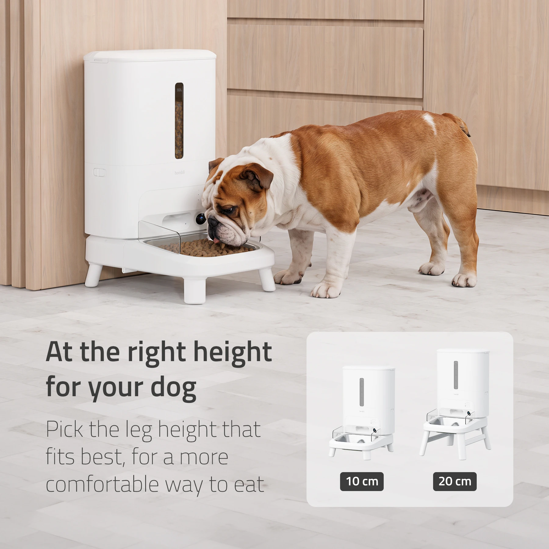 Hombli Smart Pet Feeder XL